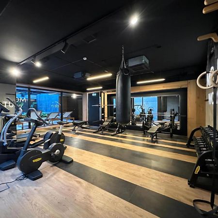 Industrial Vistula Apartment Free Parking & Gym Krasków Exterior foto