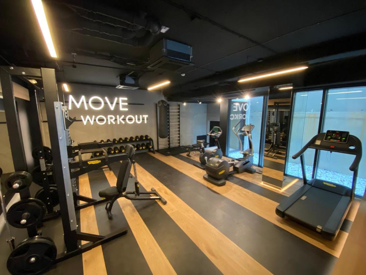 Industrial Vistula Apartment Free Parking & Gym Krasków Exterior foto